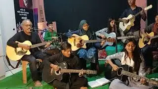 অলির কথা শুনে বকুল হাসে. । 