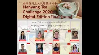 Nanyang Tea Challenge 2020: Digital Edition Award Ceremony