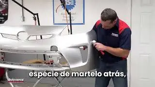 Aprenda a usar o Kit da Polyvance para desamassar para-choques