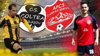 BERIVOI VS COLȚEA SURPRIZĂ MARE ÎN LIGA 4 ROMÂNIA DAU GOL CAMPIOANEI LIGA 1