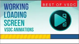 Create a Loading Screen | VSDC ANIMATION