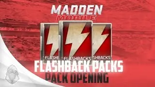 Madden Mobile Flashback Bundle Opening! - Legend Bundle Topper!