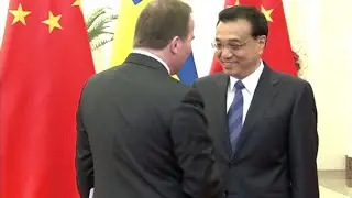 China, Sweden Pledge Deeper Relationship, Economic Cooperation