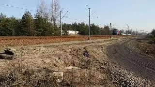 SM42-2015 TRAKCJA PRKil przelotem. I wyrczący samoch&oacute;d