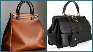 Luxurious and modern leather handbag ideas #leather