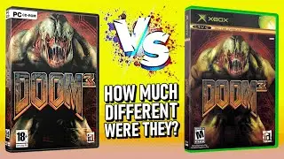 Doom 3 (2004) | Сравнение версий для ПК под управлением Windows и Xbox (эмулированная) | 1080p