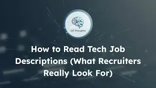 How to Read Tech Job Descriptions (What Recruiters Really Look For)