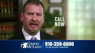 Tulsa Car Accident Lawyer | Make 1 Call Big Truck | OK Car Accident Attorneys | Lawyer TV Commercial