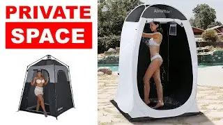 ⛺Portable Shower Tents | a private space for showering, changing clothes, or using a portable toilet