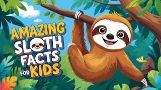 Sloth Secrets Revealed! | Fun Facts, Cute Moments & Why They&rsquo;re SO Chill!🌿