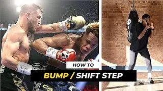 How to Bump/Shift Step in Boxing