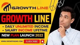 Growth Line daily Income || New Plan Launch 2022 || ROI based Auto pool Plan