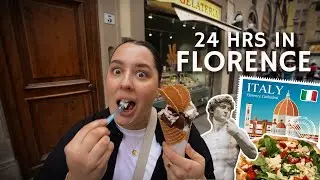 A PERFECT 24 Hours In Florence Italy! 🇮🇹