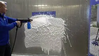 Pesuainevaahdotin Nilfisk Power Foam Blaster esittely – Nilfisk Sininen Kulma jakso 38