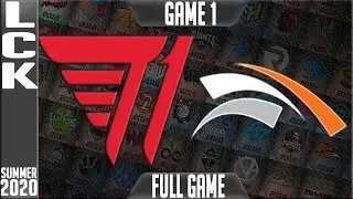 T1 vs Hanwha Life Esports Game 1 Full  |  LCK Summer 2020 W6D3  |  T1 vs HLE G1 |