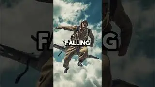 ✈️ No Parachute? No Problem! Amazing WW2 Survival Story 🙌