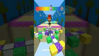 KPop Demon Hunter Lava Jump Noob Pro Challenge😱 P.2 #minecraft #kpop