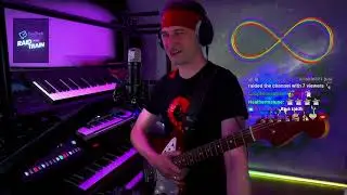 Twitch Creator Club Music Raid Train | &infin; The Infinite Loop &infin; | Improvised soundscapes and occasi
