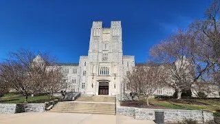 A random day in Virginia Tech 