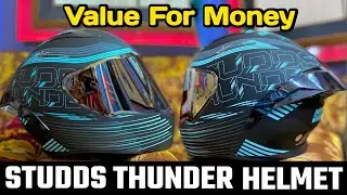 Studds Helmet | Best Budget Helmet Under 2000 | Studds Thunder Helmet | Studds Helmet Review