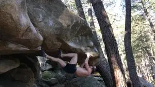 Ruben's Barrichello (7C) - Cancho Islazo, La Pedriza