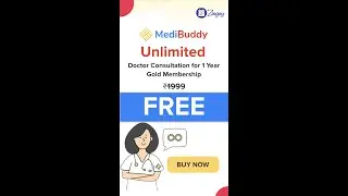 Free Medibuddy 1 Year Gold Membership Worth Rs.1999  #free #medibuddy#freemembership