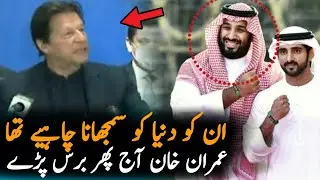 Imran Khan again Bashing On Muslim Leaders | UAE and Saudia | Politic | Imran Khan Speech Today