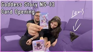 Opening the New Goddess Story NS-13 Cards!