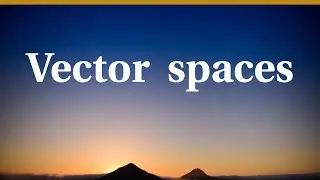 Algebraic extensions of fields are vector spaces
