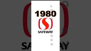 Safeway logo Evolution #safeway #super #chains