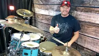 My pre gig warmup #1 #drumwarmup #drumrudiments #drummer