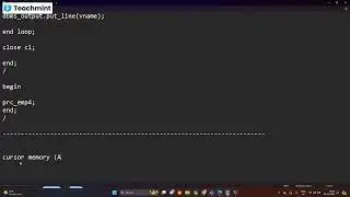 Oracle PLSQL Bulk Collect and Bulk Bind