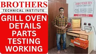 Display Grill Oven #oven #ovenrepair #grill #grilloven #repair #repairing #course #training #iti