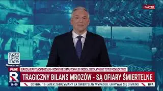 Informacje Telewizja Republika 19.01.2026 godzina 16:00