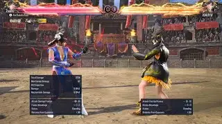 New EASY Ling Xiaoyu UF1 Tech Trap | Tekken 8