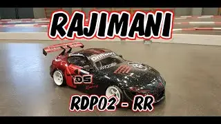 RAJIMANI RDP02-RR  - RC DRIFT RWD