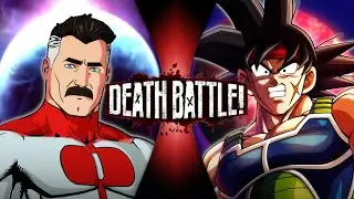 Omni-Man VS Bardock (Invincible VS Dragon Ball) | Fanmade DEATH BATTLE Trailer.