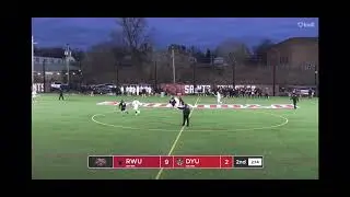 NCAA D2 Faceoff Highlights Jordan Brown