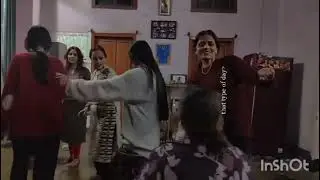 Preparing dance with masti  before sagai 🥰🎉