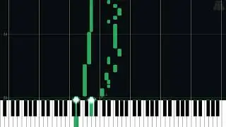 Champion of Destruction - Super Paper Mario - Easy Piano Tutorial