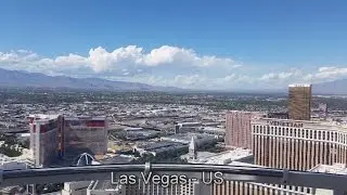360&deg; view of Las Vegas - US