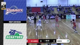 NBL1 Men | SW Slammers vs. Warwick - Game Highlights