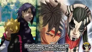 Boruto Manga Chapter 39 Spoilers & Predictions