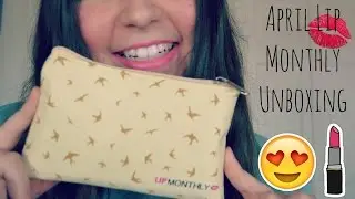 April 2016 Lip Monthly Unboxing