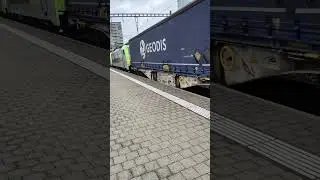BLS Cargo Re 486 505 + 486 504, Pratteln,  21.11.25