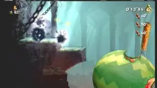 Rayman Legends : 1-1 Once Upon a Time Invaded - 0'27