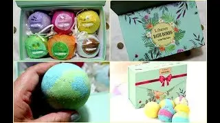 Liberex Bath Bombs Gift Set