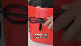 Ultimate Cable Organizer Review - Tidy Up Your Desk in Seconds! #cablemanagement