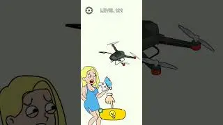 Draw Happy level 129_#shorts #gameplay #games 🚁🚁