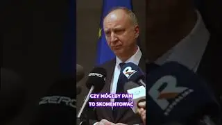 Tusk attacks the President. What about the minister?